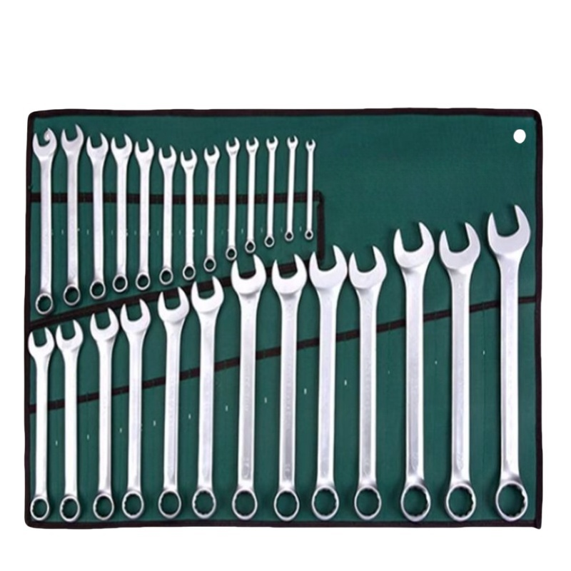 梅花开口两用扳手 26件