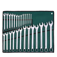 梅花开口两用扳手 26件