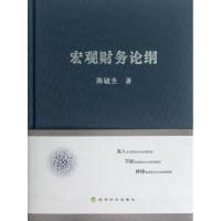 正版新书]宏观财务论纲陈毓圭9787514131383