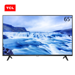 TCL 官方旗舰 65L680(65英寸)吋 杜比+DTS 微信互联 60位30核4K超高清HDR智能液晶电视机