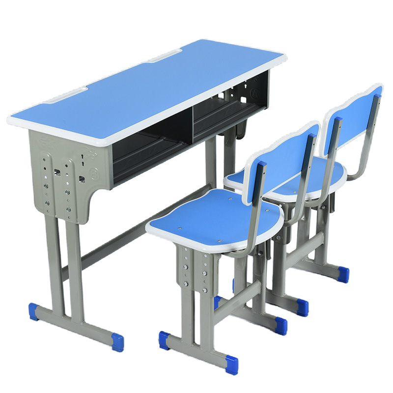 锦北 学校高中小学生课桌椅ABS加厚教室课桌椅培训补习椅子 款式十九