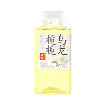 果子熟了无糖茶栀栀乌龙350ml*12瓶