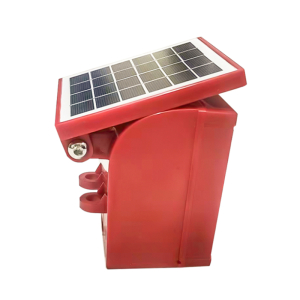 银鑫盛源 YXSY-45 IP65 LED 太阳能 声光警示灯 (计价单位:盏) 红色