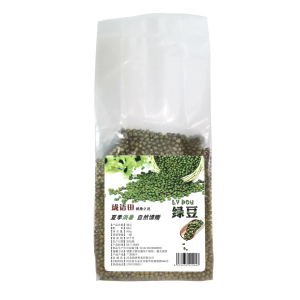 珑语田 优质绿豆 500g/袋