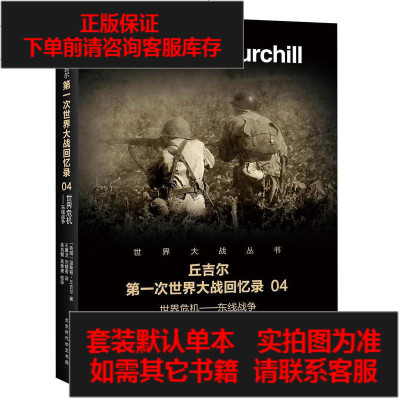 二手8成新-丘吉尔第一次世界大战回忆录(4世界危机东线战争)/世界大战丛书9787569916041