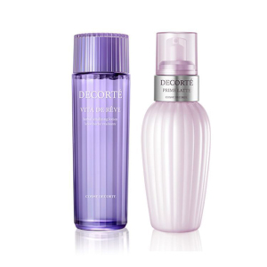 COSME DECORTE黛珂紫苏水牛油果乳液 面部护肤套装补水保湿控油平衡改善闭口清爽不粘腻 水150ml乳150ml