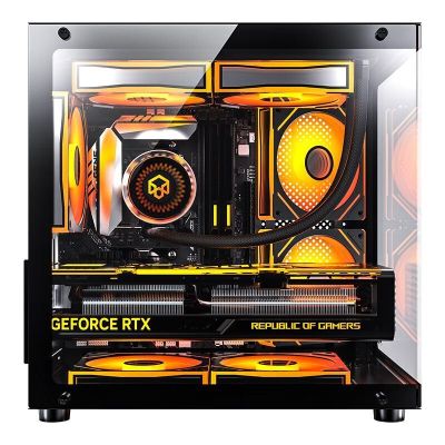 i5 13400F/RTX5060Ti 8G独显DDR5 32G双内存WIFI蓝牙无线DIY主机台式电脑组装电脑游戏电竞直播AI设计电脑5060Ti主机