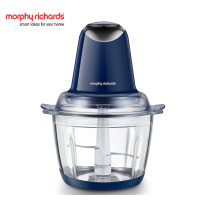 摩飞电器(Morphyrichards)金属机身按键式家用电动多功能绞馅机辅食机搅拌机打馅3-5人适用MR9400