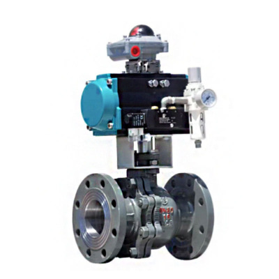 小窝厘 业事气动球阀RVQ641F-16P/DN25