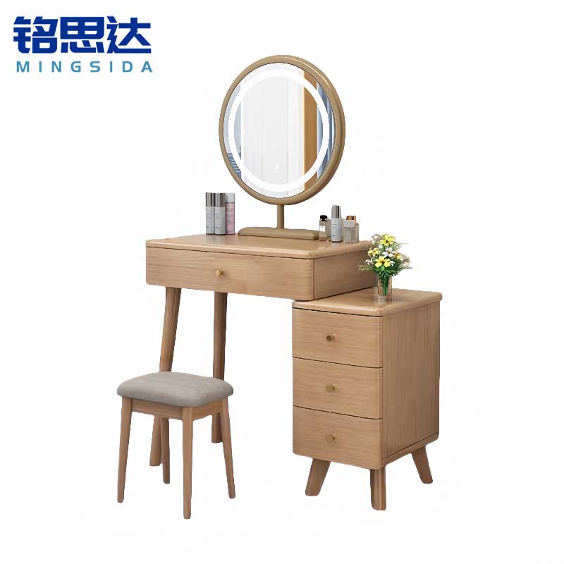 铭思达梳妆台85cm套