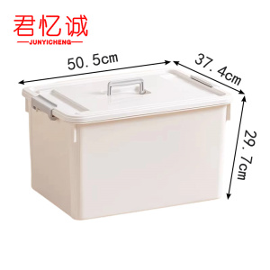 君忆诚 收纳箱 16L 个