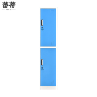 蕃蒂衣柜单二门台