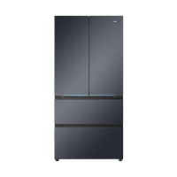 海尔(Haier)635升多门超薄零嵌冰箱 全空间保鲜科技 双系统双EPP超净 BCD-635WGHFD1BBVU1