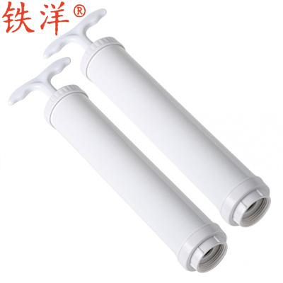 铁洋 手动抽气泵 多色中号 个
