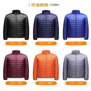 统狮轻便羽绒服外套A12 件