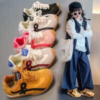 儿童运动鞋2026春夏季新款男女童阿甘鞋软底透气学生休闲跑步鞋潮