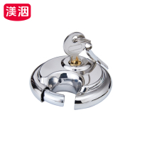 渼洇 不锈钢圆饼锁 90mm 把