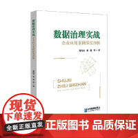 数据治理实战 企业应用案例深度剖析 葛利宏等 著 管理