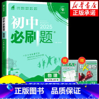 物理[沪粤版] 九年级下 [正版]2025版初中八九年级上册下册物理沪科版沪粤版教科江苏北师版人教版初二三上册物理同步练