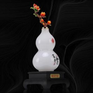 美帮汇瓶摆件客厅现代简约家居酒柜装饰品小桌面柜博古架