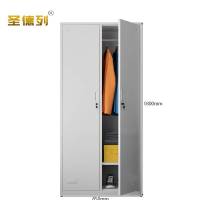 圣德列衣柜员工存包柜二门 850*420*1800mm