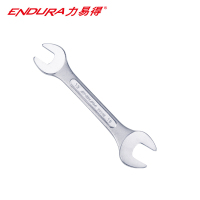 力易得(ENDURA)E2360碳钢 双头呆扳手 19*22MM 1把(2把起订 货期3-5天)