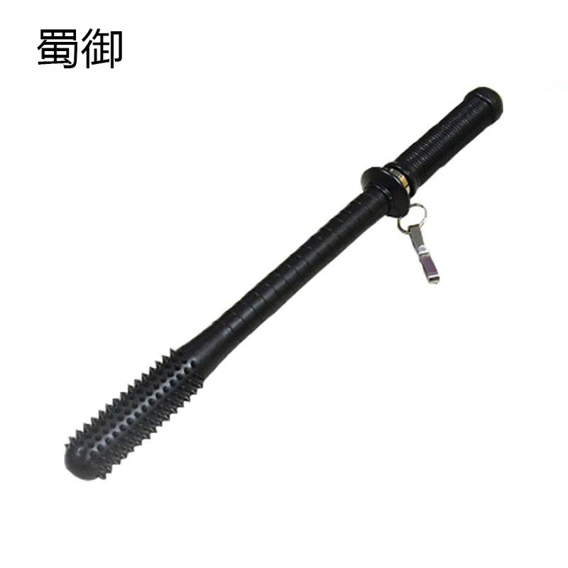 蜀御 防暴防身棍执勤巡逻棍 2#46cmPC硬棍 /根