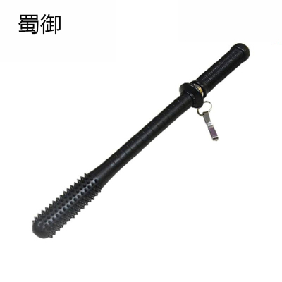 蜀御 防暴防身棍执勤巡逻棍 2#46cmPC硬棍 /根