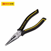 波斯(BOSI)尖嘴钳(6"/160mm BS199296)把