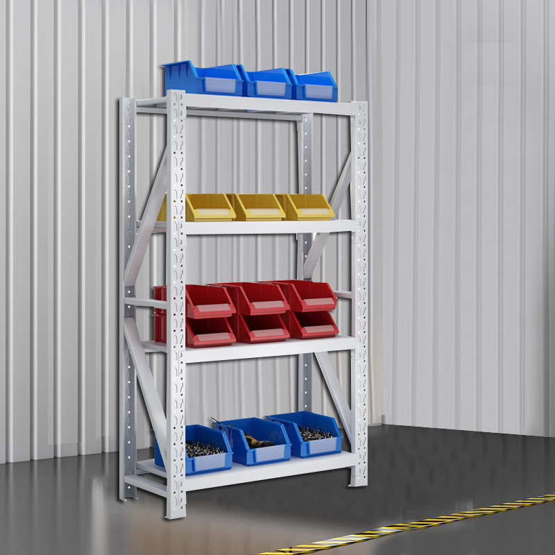 创世人 承重200kg-1200*500*2000mm中型四层货架置物架