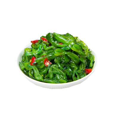 油焖海白菜整箱10斤装香辣酱菜红油即食下饭海裙带菜散装咸菜
