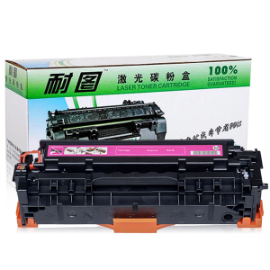 耐图 惠普CE413A红色硒鼓 HP305A适用HP pro300 400 M351 M375 M451 M475墨盒