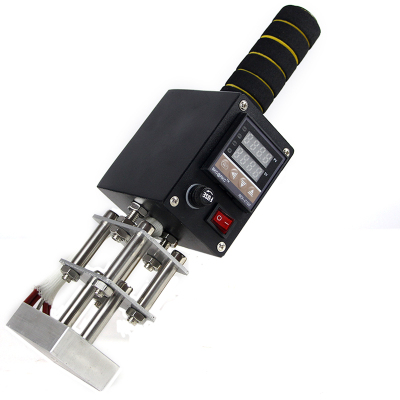 手持式烫金机烙印机铜模烫印机1000w双把手(含2块模具)10㎝×6㎝字样