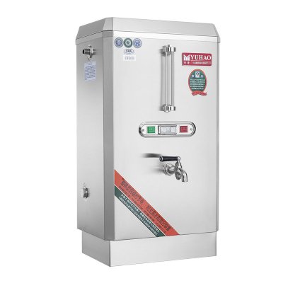 裕豪(YUHAO) 开水器节能环保ZK-3k自动电热商用饮水机不锈钢烧商用开水机电烧水器 ZK-3K开水器28升40L