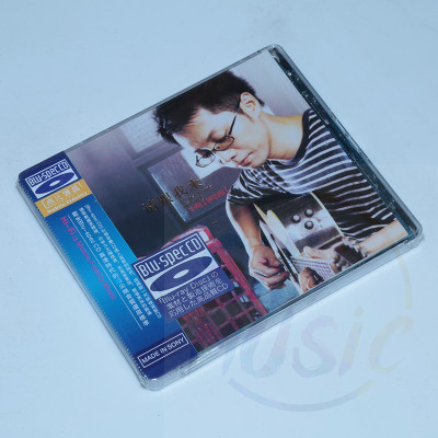 正版无比传真钟志刚请跟我来发烧经典唱片碟片蓝光CD1CD