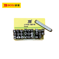 波斯(BOSI) 荧光系列27件套钢字母 6mm 套