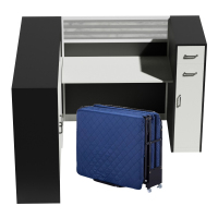 诚亿宏 办公桌屏风工位(带床) LC15