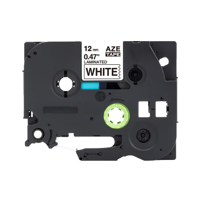 凯圣蓝 K128B 12mm*8m/个 色带 白底黑字