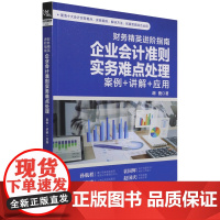 财务精英进阶指南:企业会计准则实务难点处理(案例+讲解+