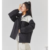 [1.5折价111元]唐狮棉衣女短款冬季新款小众设计感超好看棉服连帽加厚棉袄K