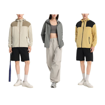 丛信哲 男女款防晒衣2026-34/件