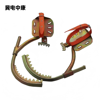 冀电中康 爬树脚扣 三棱HT-450 个