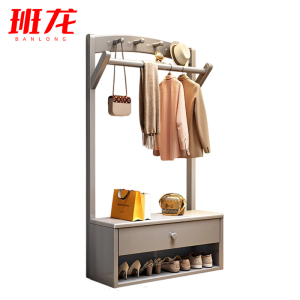 班龙更衣凳衣帽架H60个