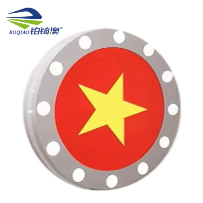 铂锜澳 LED五角星吸顶灯 直径80cm-100w三色变光 个