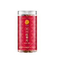 北京同仁堂青源堂红枣片150g无核免洗即食香甜酥脆Q2100091