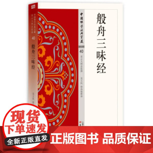 午阅正版 般舟三昧经 40 人民东方出版社 9787506085656
