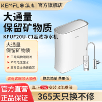 溢泰KEMFLO康富乐自来水净水物理过滤无废水KFUF20U-C1