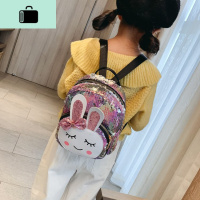 儿童背包3岁网红幼儿园书包女孩轻便潮时尚可爱公主双肩包包女童5NEW LAKE
