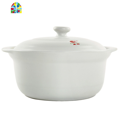 米线砂锅可高温陶瓷煲汤锅炖锅明火家用燃气炖肉煲仔饭小沙锅 FENGHOU 4400ML口径28cm高13cm