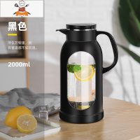 冷水壶家用可高温防摔玻璃水壶大容量凉白开水杯实用办公室凉水壶 敬平